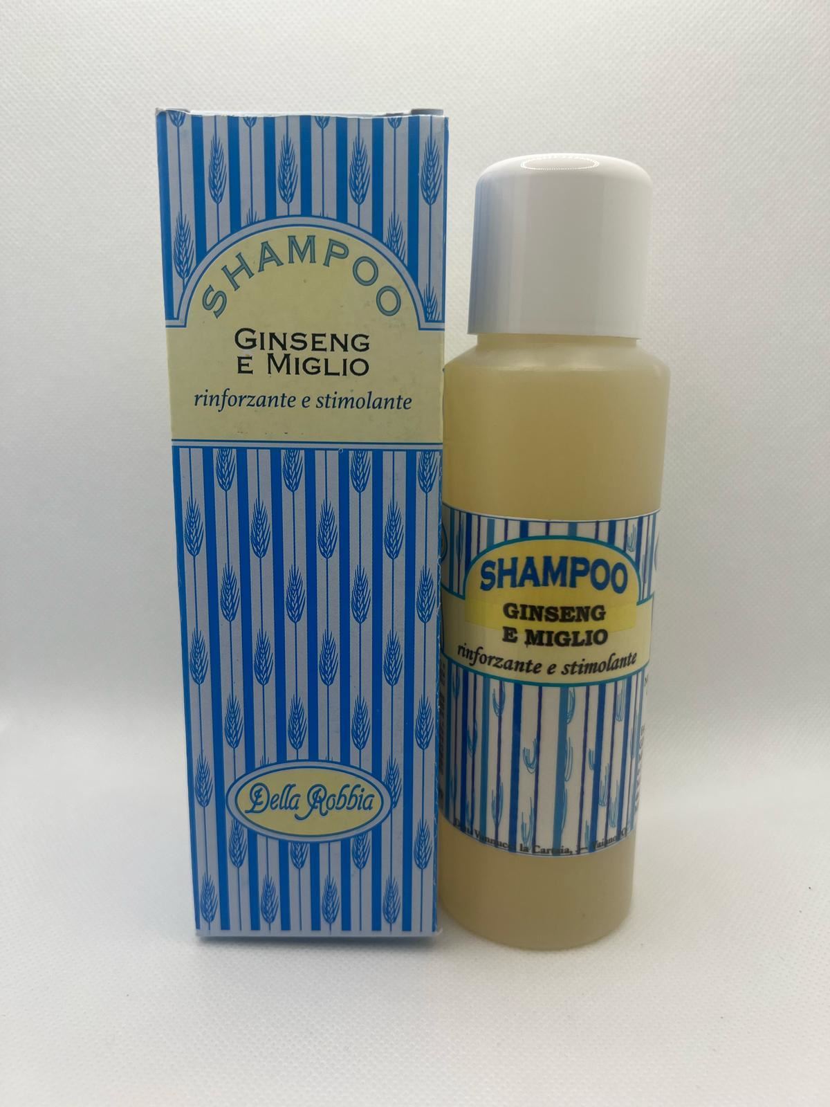Immagine di Shampoo Ginseng e Miglio Rinforzante