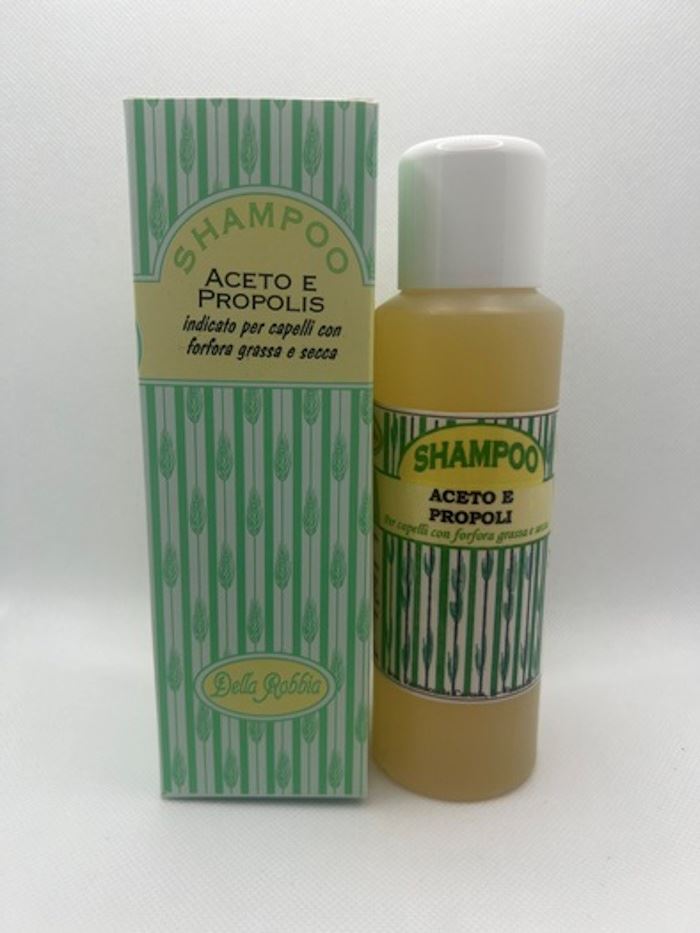 Immagine di Shampoo Aceto e Propoli Antiforfora