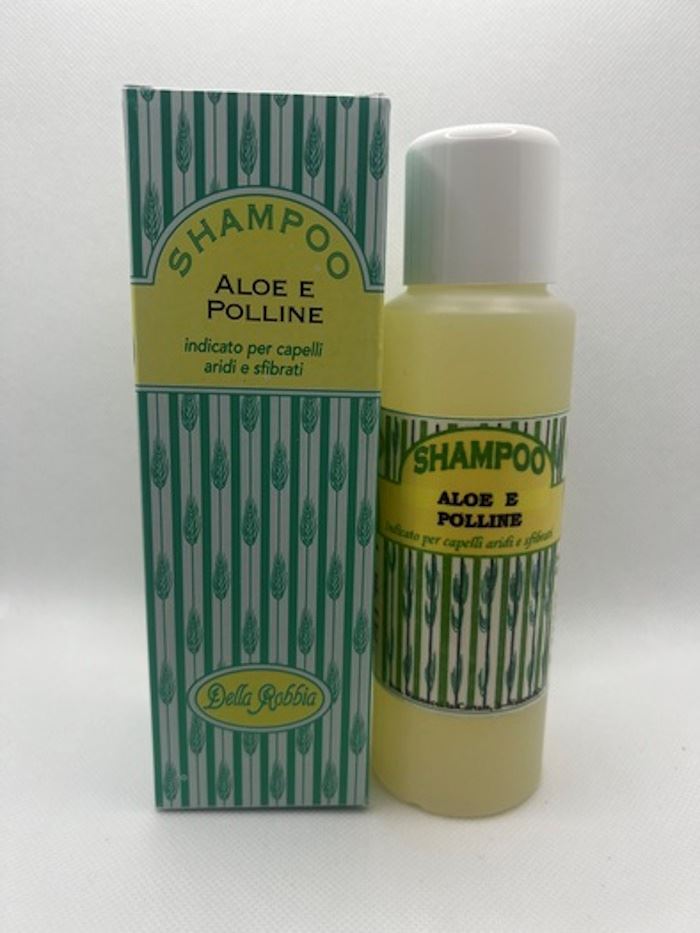 Immagine di Shampoo Aloe e Polline Capelli Sfibrati
