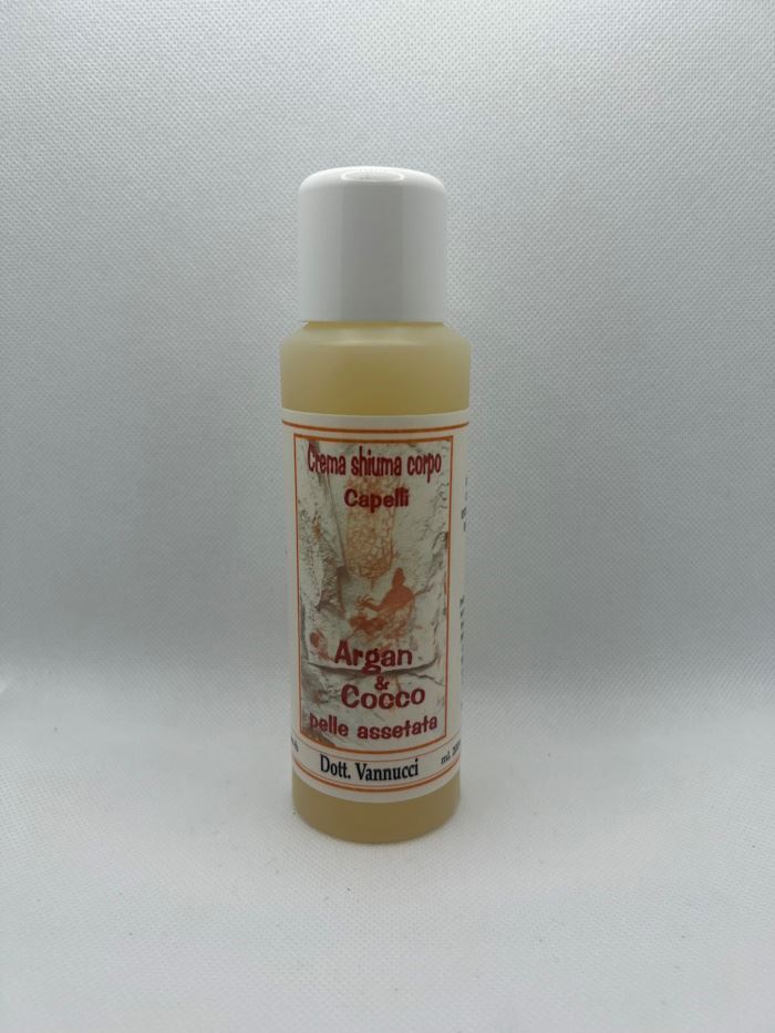 Immagine di Crema Sapone Argan e Cocco