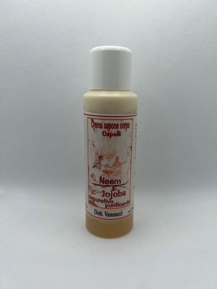 Immagine di Crema Sapone Neem e Jojoba