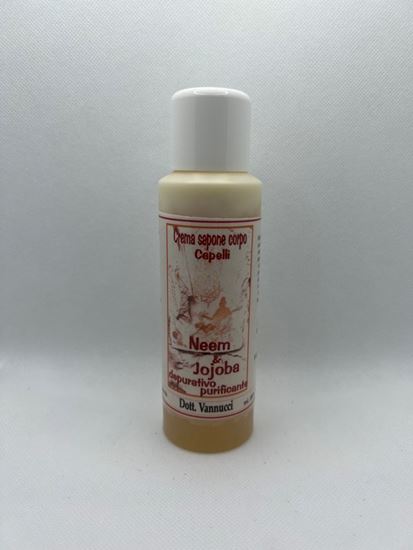 Immagine di Crema Sapone Neem e Jojoba