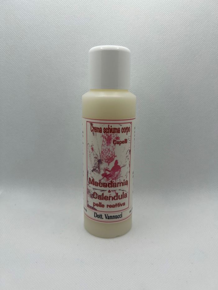 Immagine di Crema Sapone Macadamia e Calendula