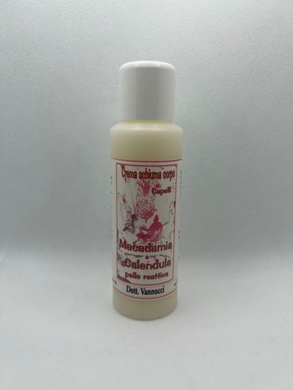 Immagine di Crema Sapone Macadamia e Calendula