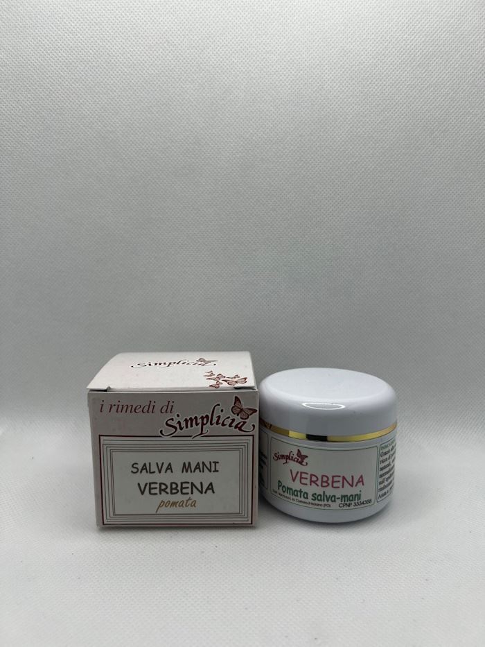 Immagine di Pomata Salva Mani alla Verbena