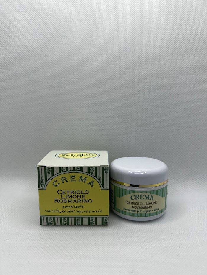Immagine di Crema Purificante Cetriolo, Limone e Rosmarino