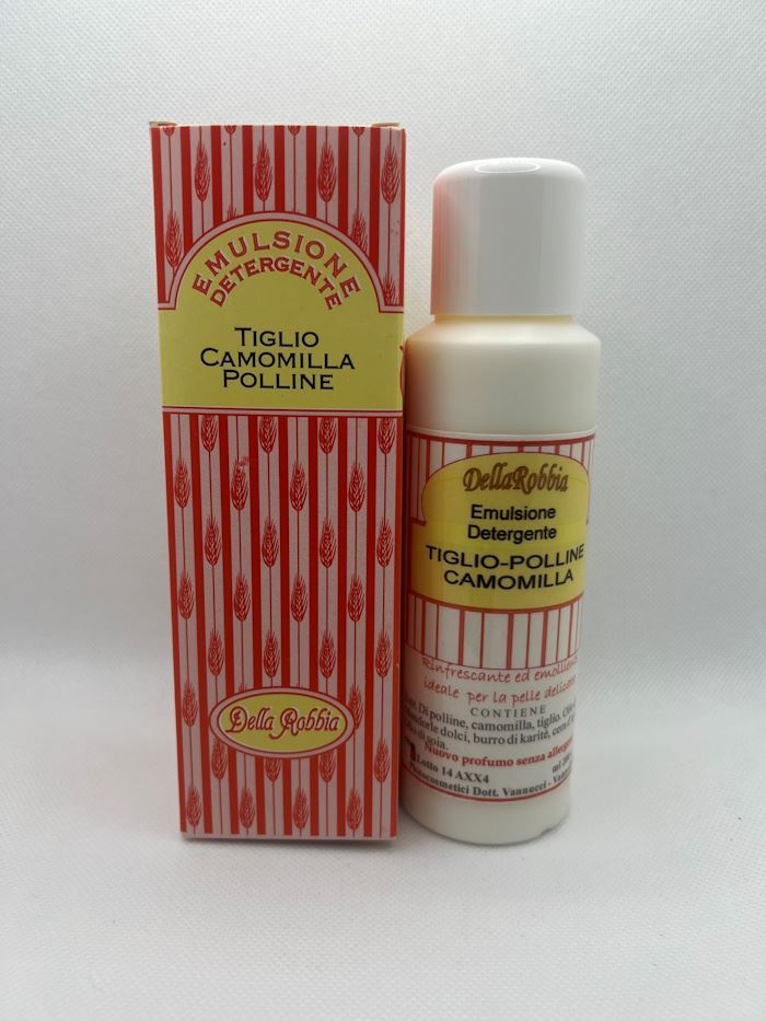 Immagine di Emulsione detergente Tiglio e Camomilla