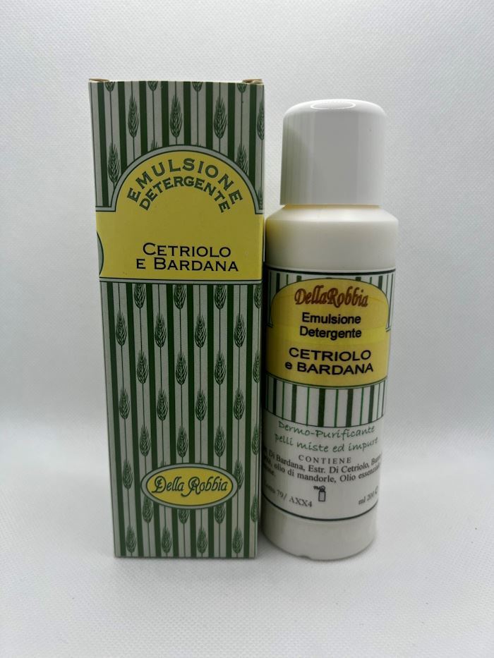 Immagine di Emulsione detergente Cetriolo e Bardana