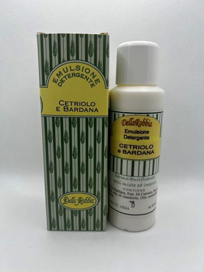 Immagine di Emulsione detergente Cetriolo e Bardana