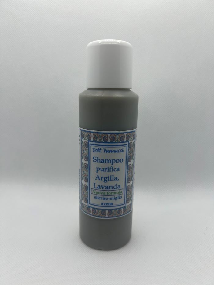 Immagine di Shampoo Purifica Argilla e Lavanda