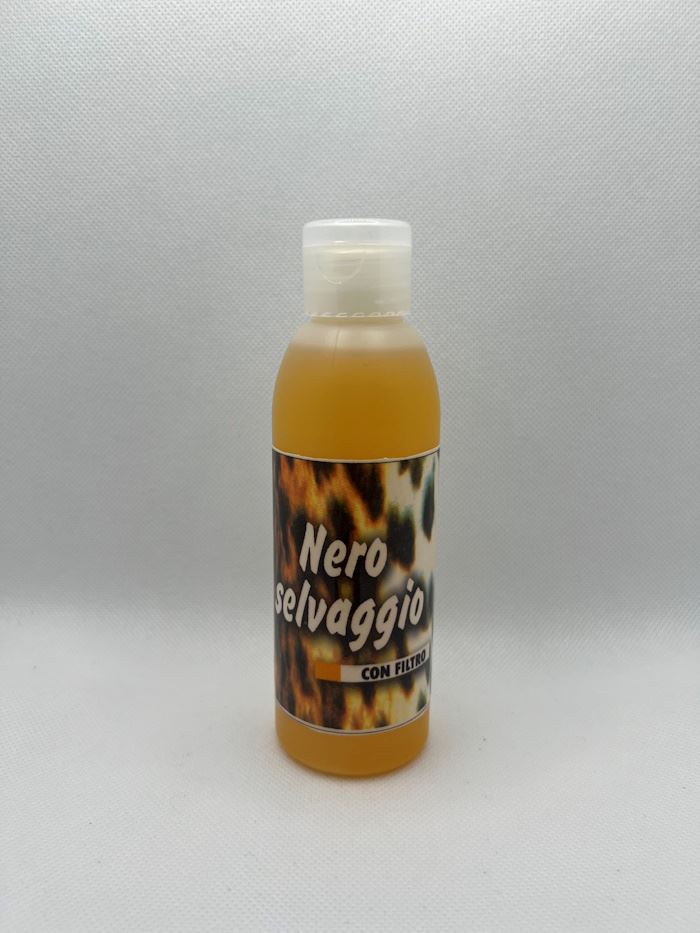 Immagine di Olio Abbronzante "Nero Selvaggio" con filtri