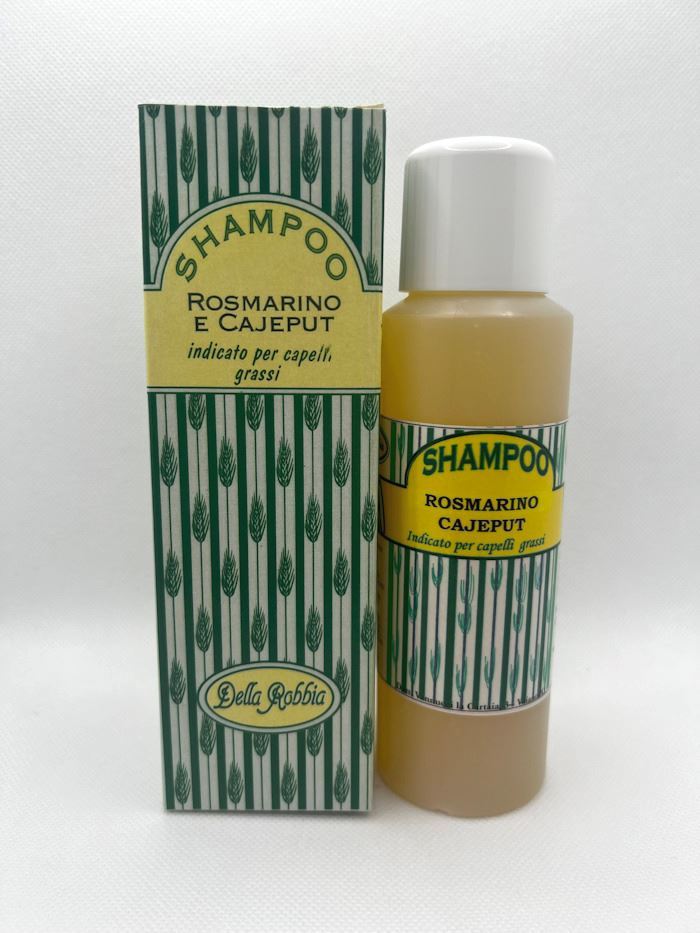Immagine di Shampoo Rosmarino e Cajeput Capelli Grassi